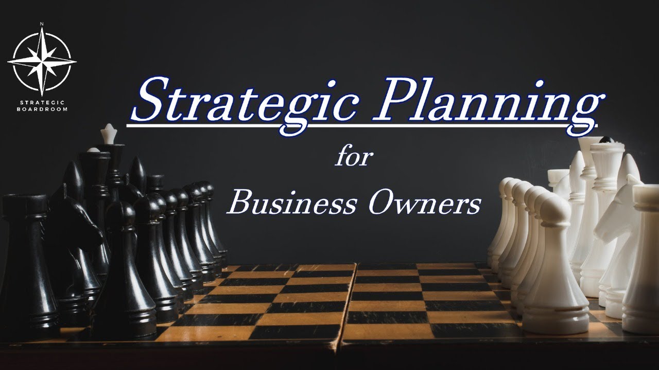 Strategic Planning for Business Owners 📱