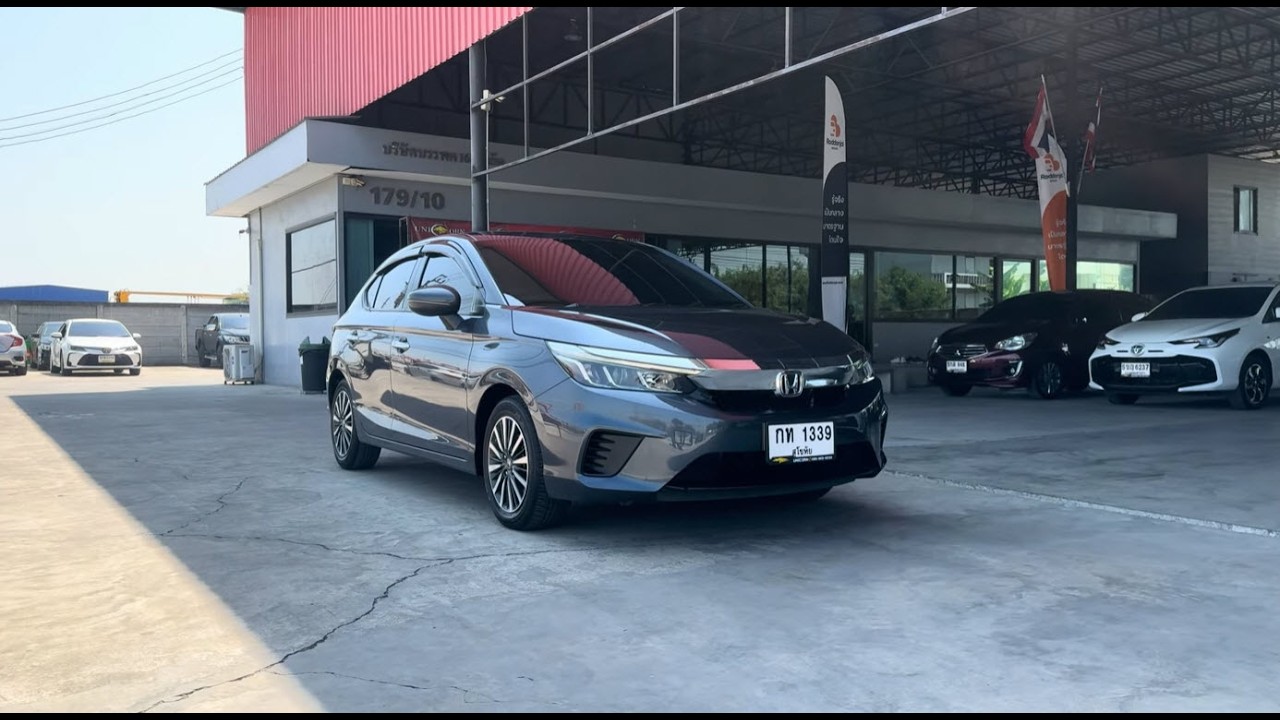 (กท 1339) HONDA CITY 1.0 TURBO SV ปี21