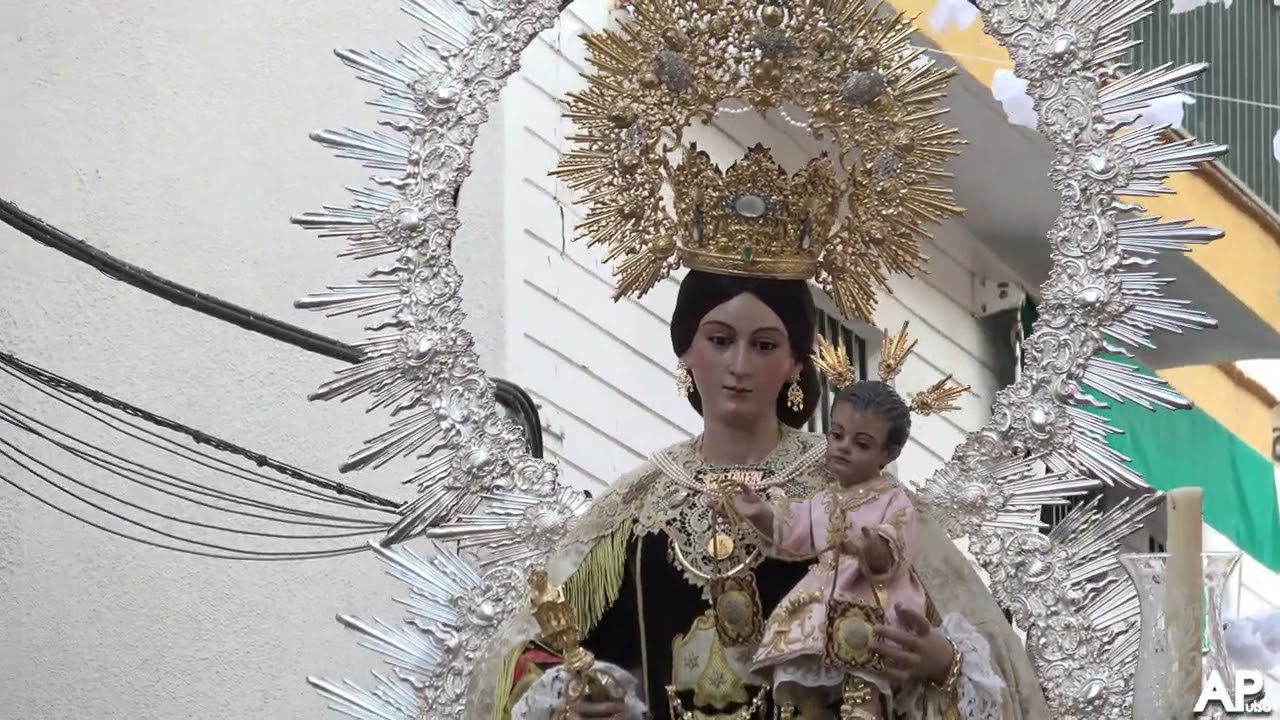 Procesión de la Virgen del Carmen de San Gil | #GloriasSevilla23