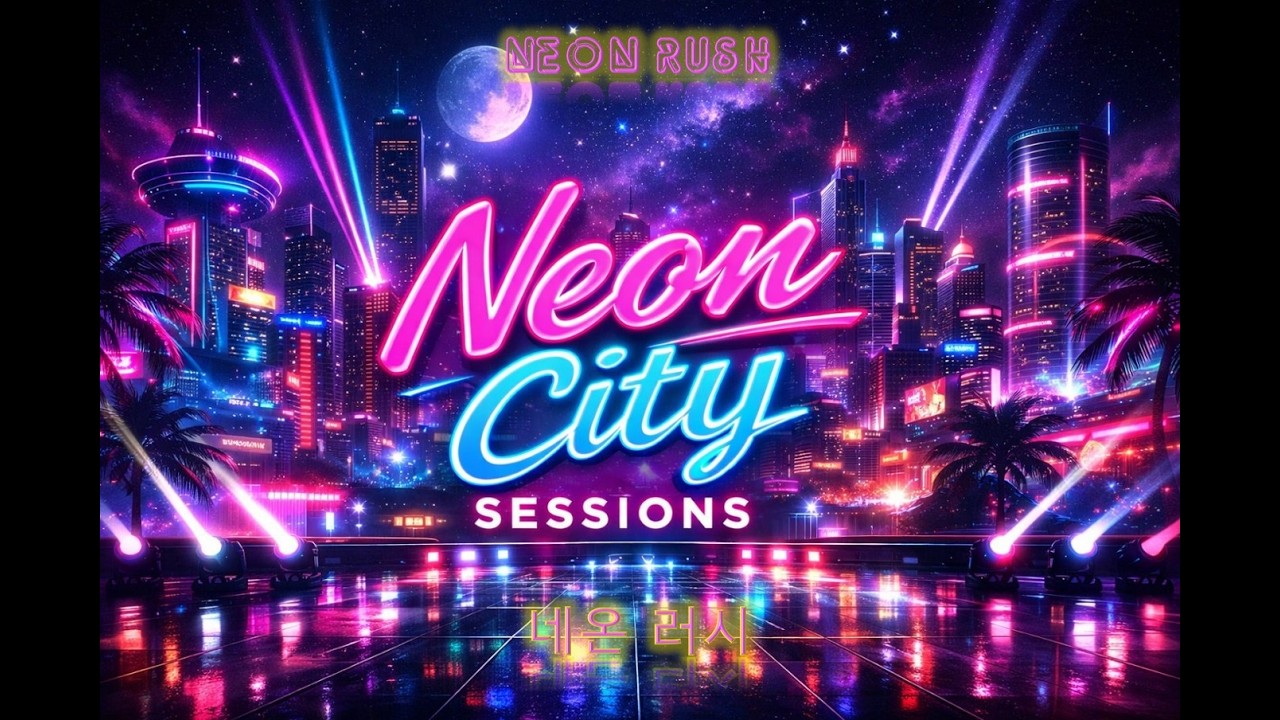 네온 러시 (Neon Rush) | Neon City Sessions