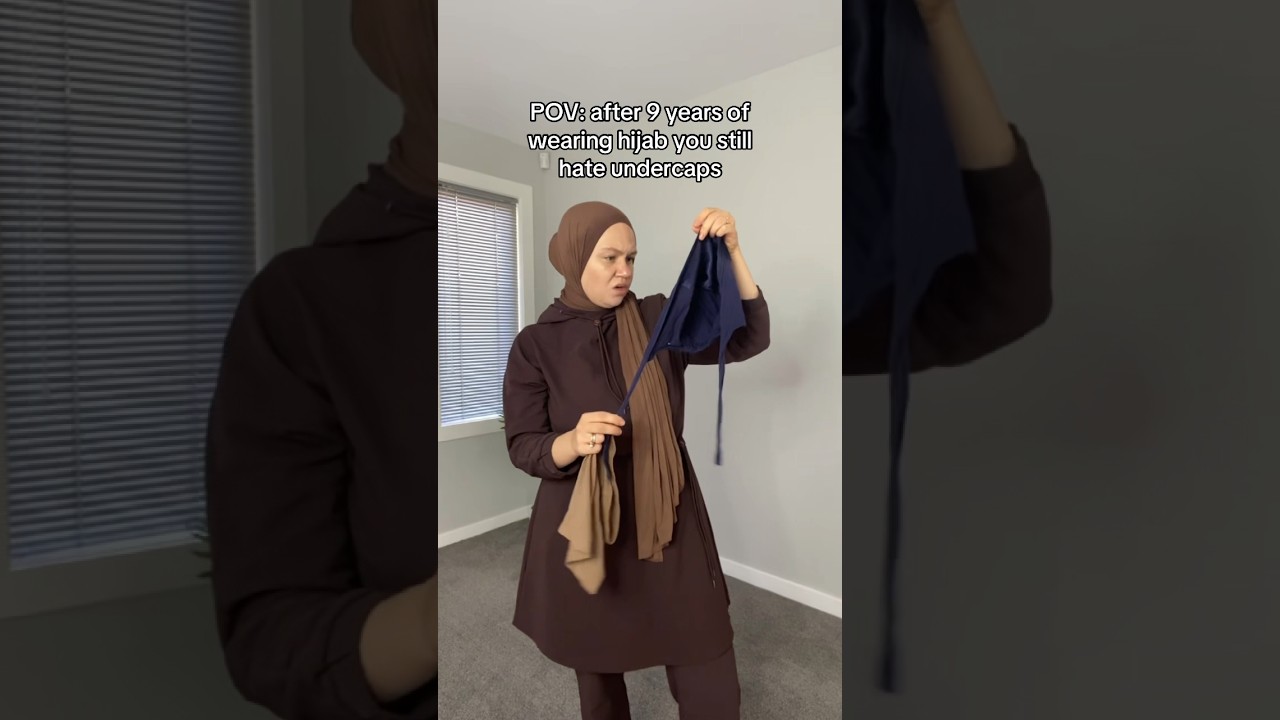 Can Muslim women wear hijab without an undercap? Yes! [Feeling Comfortable in Hijab]