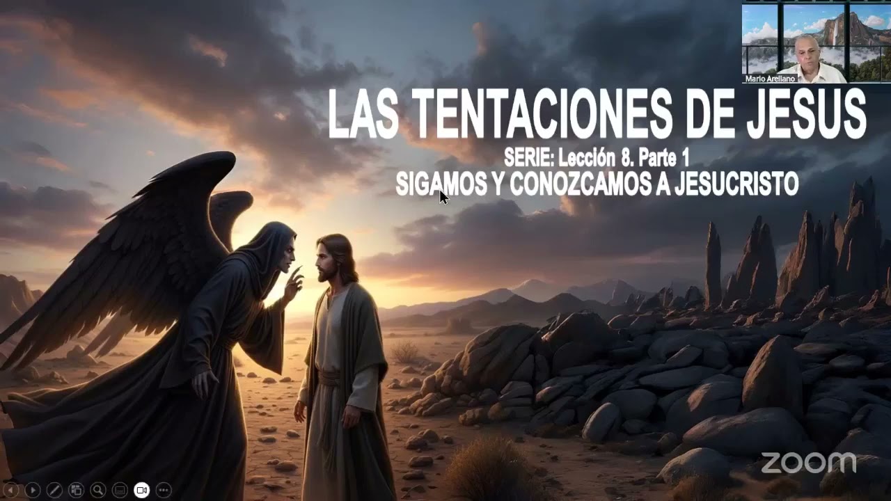LA TENTACIONES DE JESÚS: PARTE 1