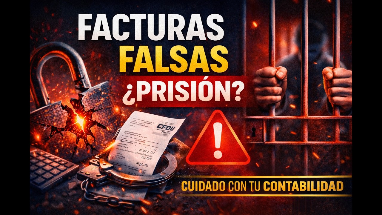 ¿Facturas simuladas? Esto es lo que pasará con el SAT