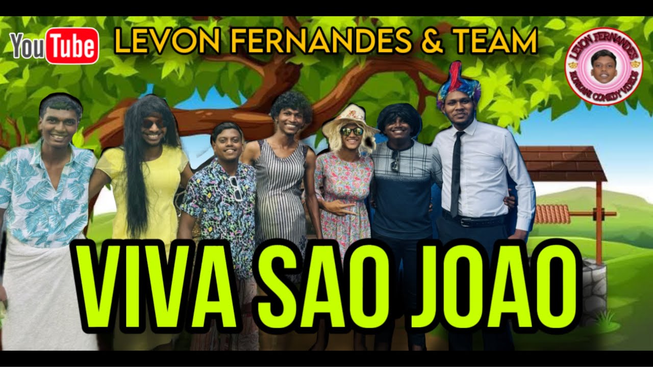 🍃🌺Viva Sao Joao 🌺🍃// New Konkani Comedy Video 2024 // Levon Fernandes & Team // Mog Asu❤️