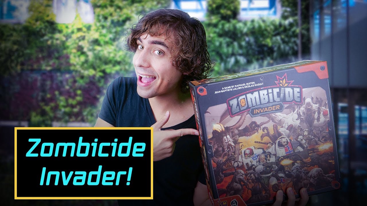 Zombicide Invader How To Play - In Depth Guide