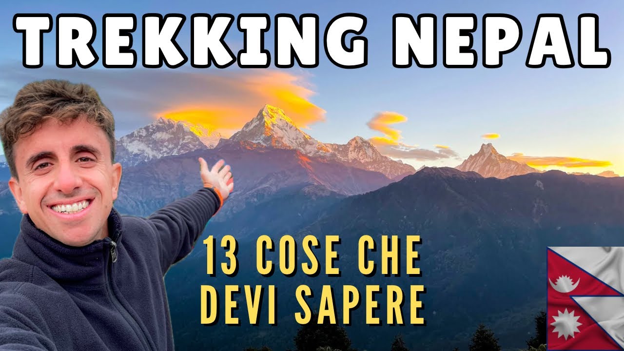 ПУТЕВОДИТЕЛЬ ПО НЕПАЛУ 🇳🇵 Все, что нужно знать перед треккингом в Непале!