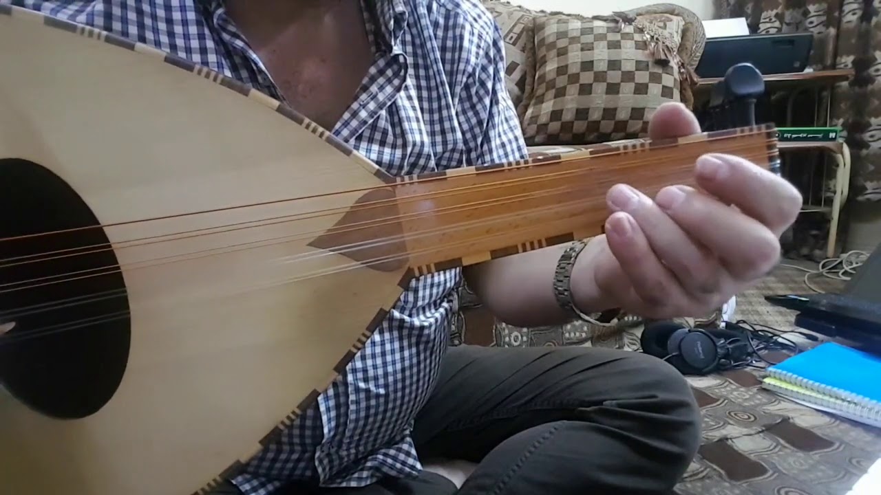 تعليم عود -  ابتعد عني-   طلال مداح