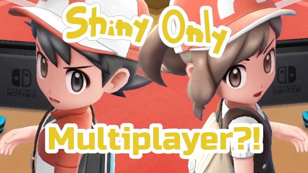 Full Shiny Badge Quest But It's MULTIPLAYER? | Pokemon Let's Go Pikachu