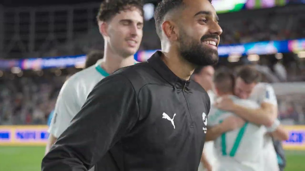 New Zealand's All Whites qualify for 2026 FIFA World Cup at Auckland's Eden Park