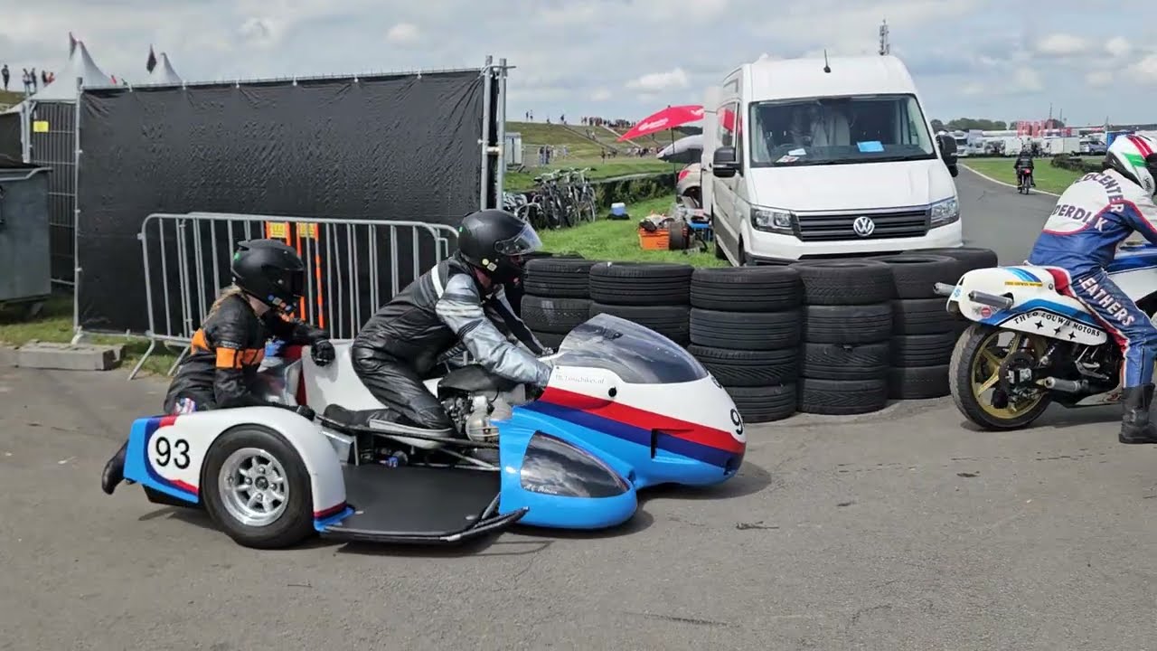 100 Years TT Assen Legends Parade Drive By 29-06-2025