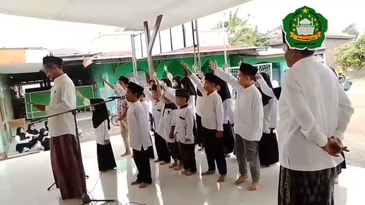 Kaulah Ibuku Kelas 1, Latihan Menjelang Haflah Akhirussanah  @PPPNHoffical- kdl