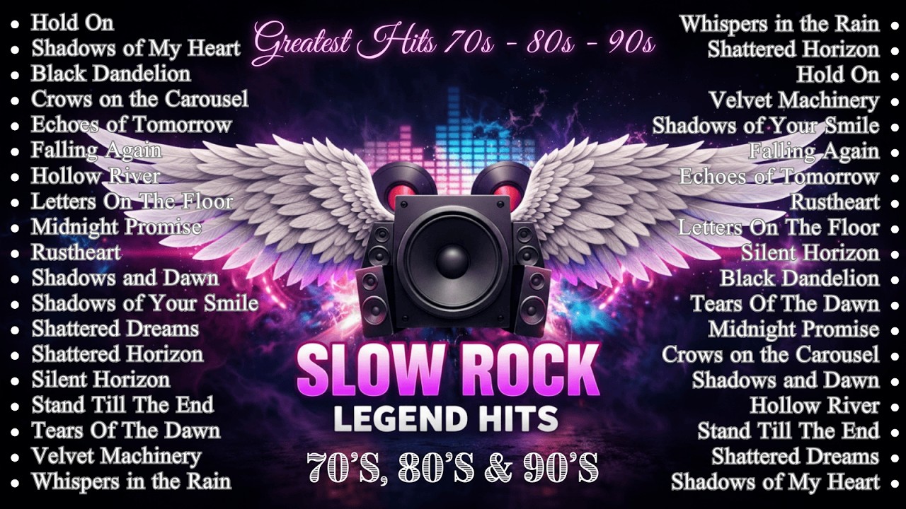 Lionel Richie, Scorpions, Aerosmith, BonJovi || Greatest Hits Slow Rock Ballads 70s 80s 90s.,...