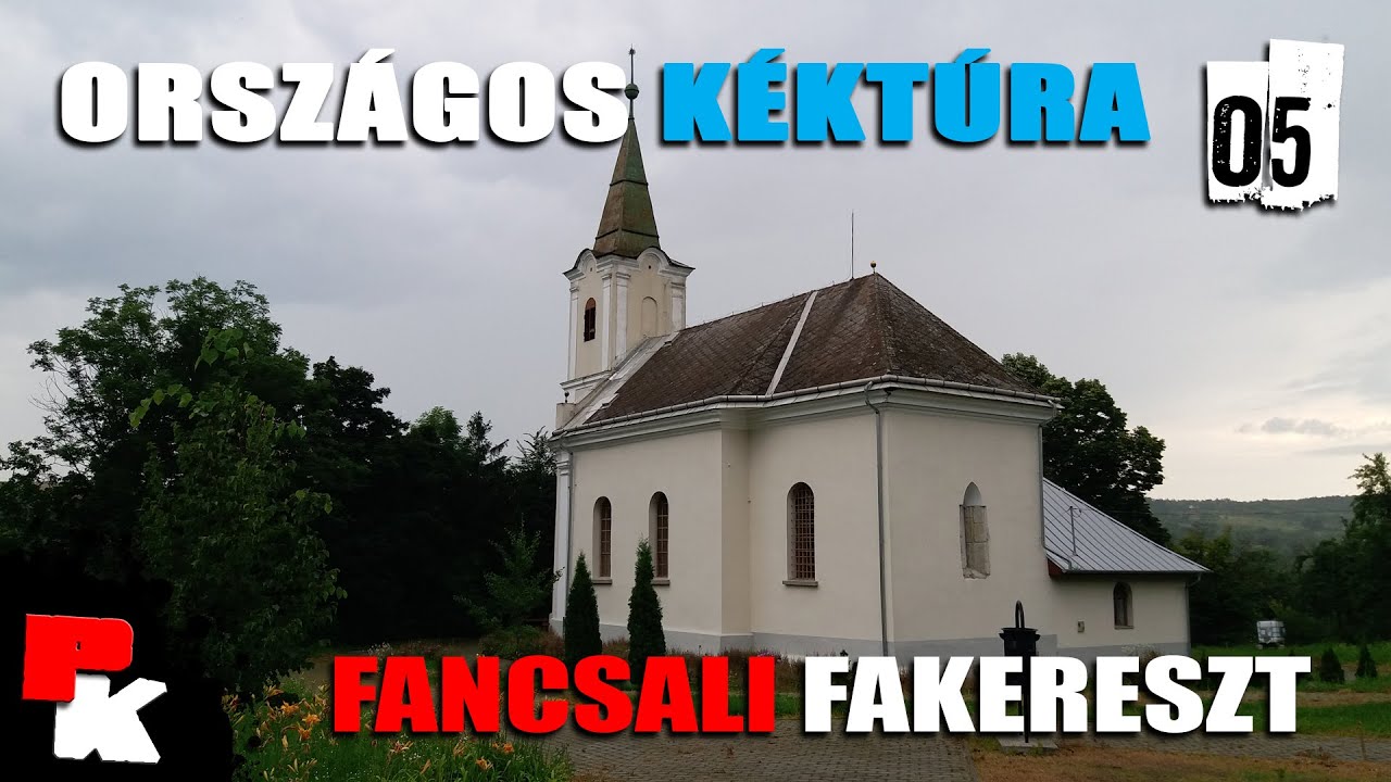 💙 Indulj el egy úton 5. rész - Fancsali fakereszt (Kéktúra, Boldogkőváralja - Baktakék, OKT-25)