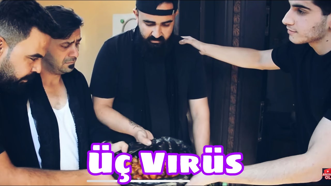 Uc Virüs yeni dizi 2020  تمثلية تركماني جديد (فيروس)