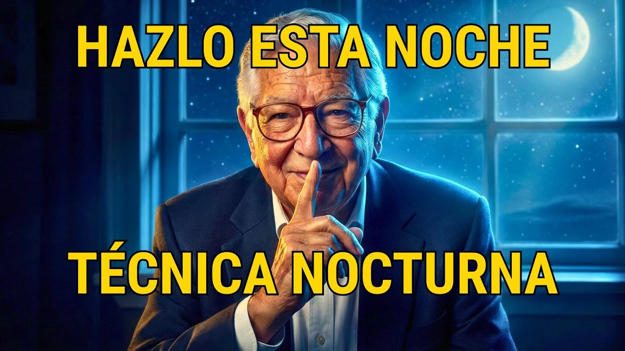 Tu Realidad Cambiará MAÑANA si haces ESTO Antes de Dormir (Técnica Nocturna José Silva)