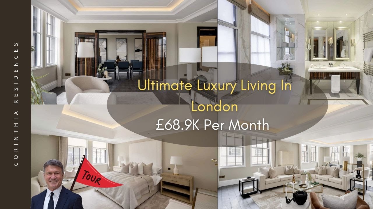 £68,900 a Month to Live Like Royalty In The Heart Of London? Step Inside…