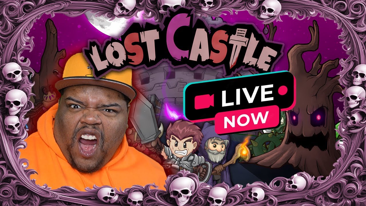 Playing Lost Castle 1 With some Friends! Part 2