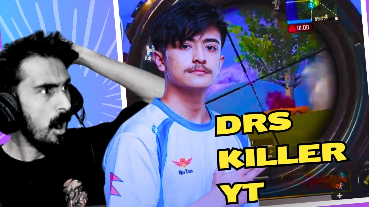 BIKI REACT ON DRS KILLER YT - BEST DRS KILLER YT MOMENT