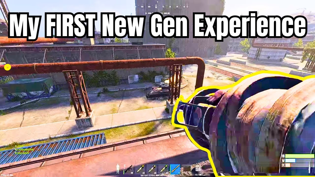 My FIRST New Gen Experience - Rust Console New Gen