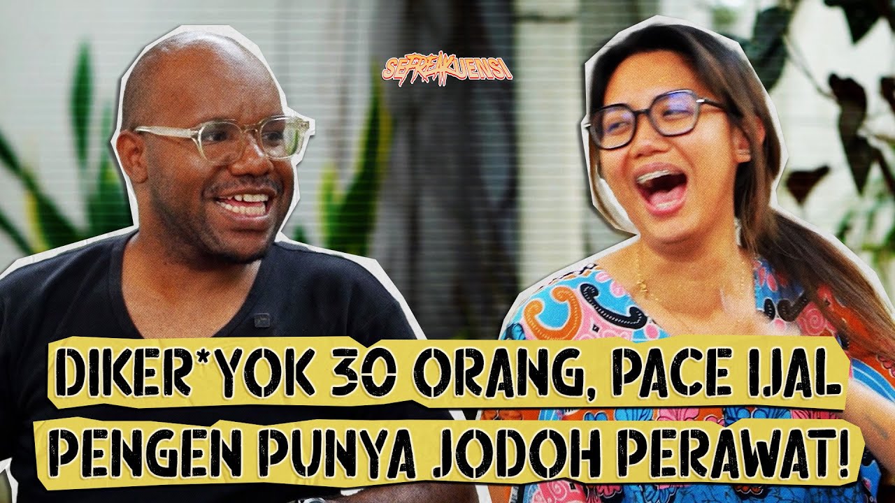 DIKER*YOK 30 ORANG, PACE IJAL PENGEN PUNYA JODOH PERAWAT!‼️ - seFREAKuensi