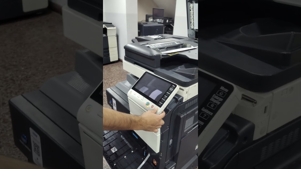 Tutorial realizar Trouble Reset en impresora Konica Minolta