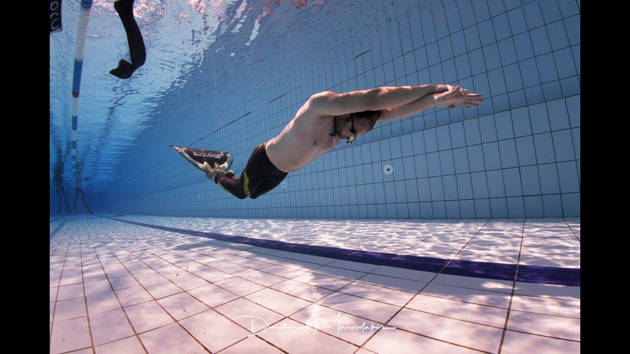 FREEDIVING 259M DYNAMIC APNEA | AIDA HELLAS POOL CHAMPIONSHIP 2018