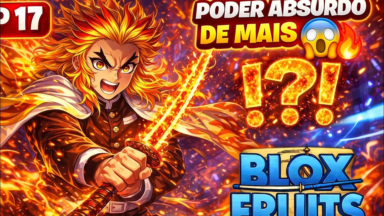 NÃO ACREDITEI NO PODER DO RENGOKU… 😱🔥 | BLOX FRUITS EP 
