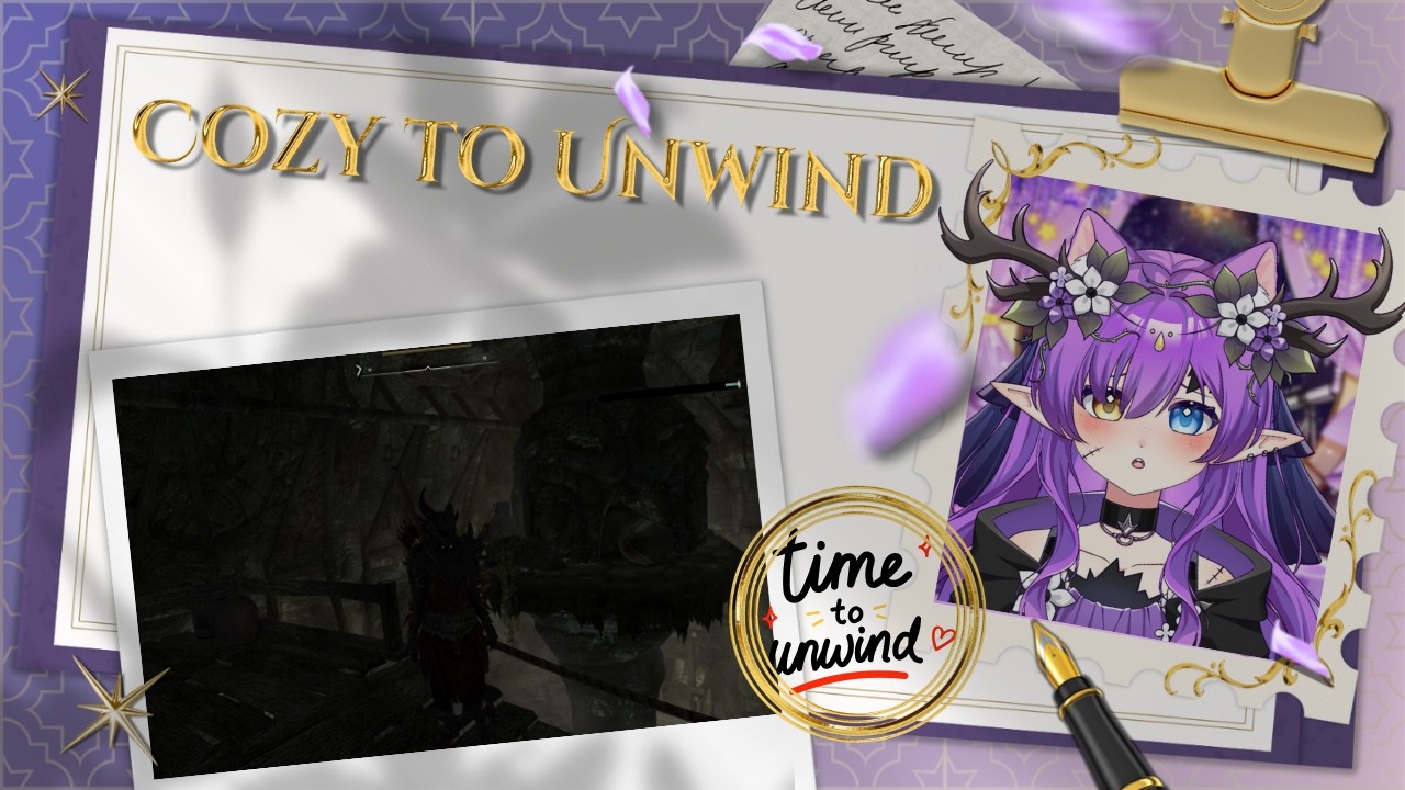 ✨ Skyrim VTuber | Cozy to Unwind ✨