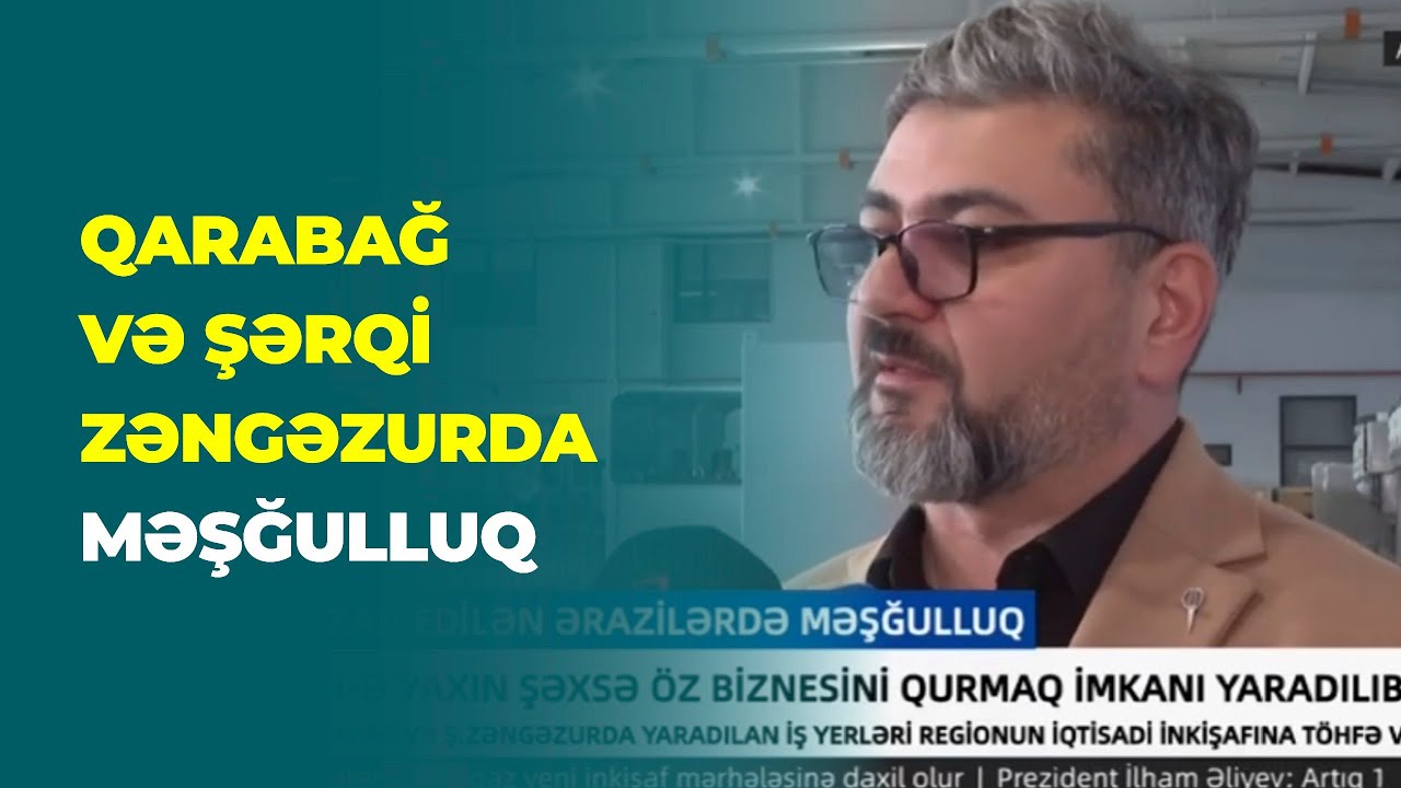 REAL TV | Neçə şəxsin məşğulluğu təmin edilib?