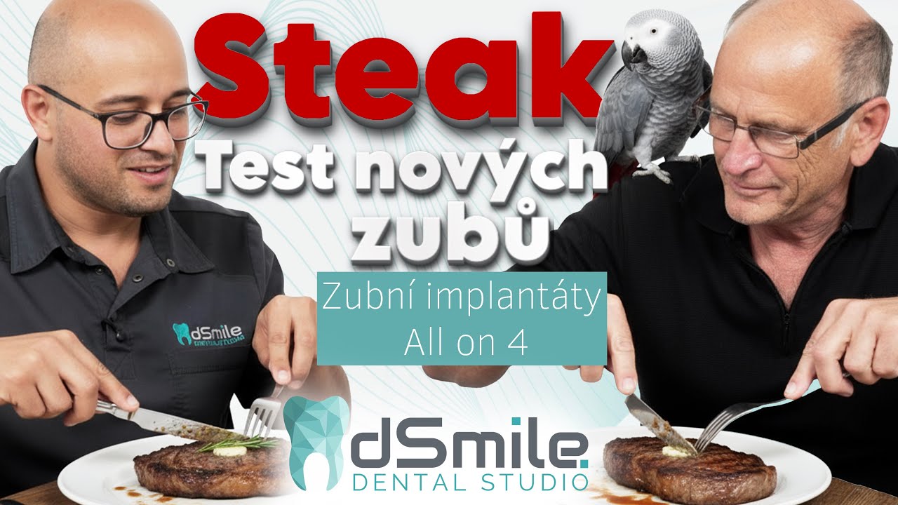 All-on-4 proměna: Shodil knír, získal úsměv a radost ze života