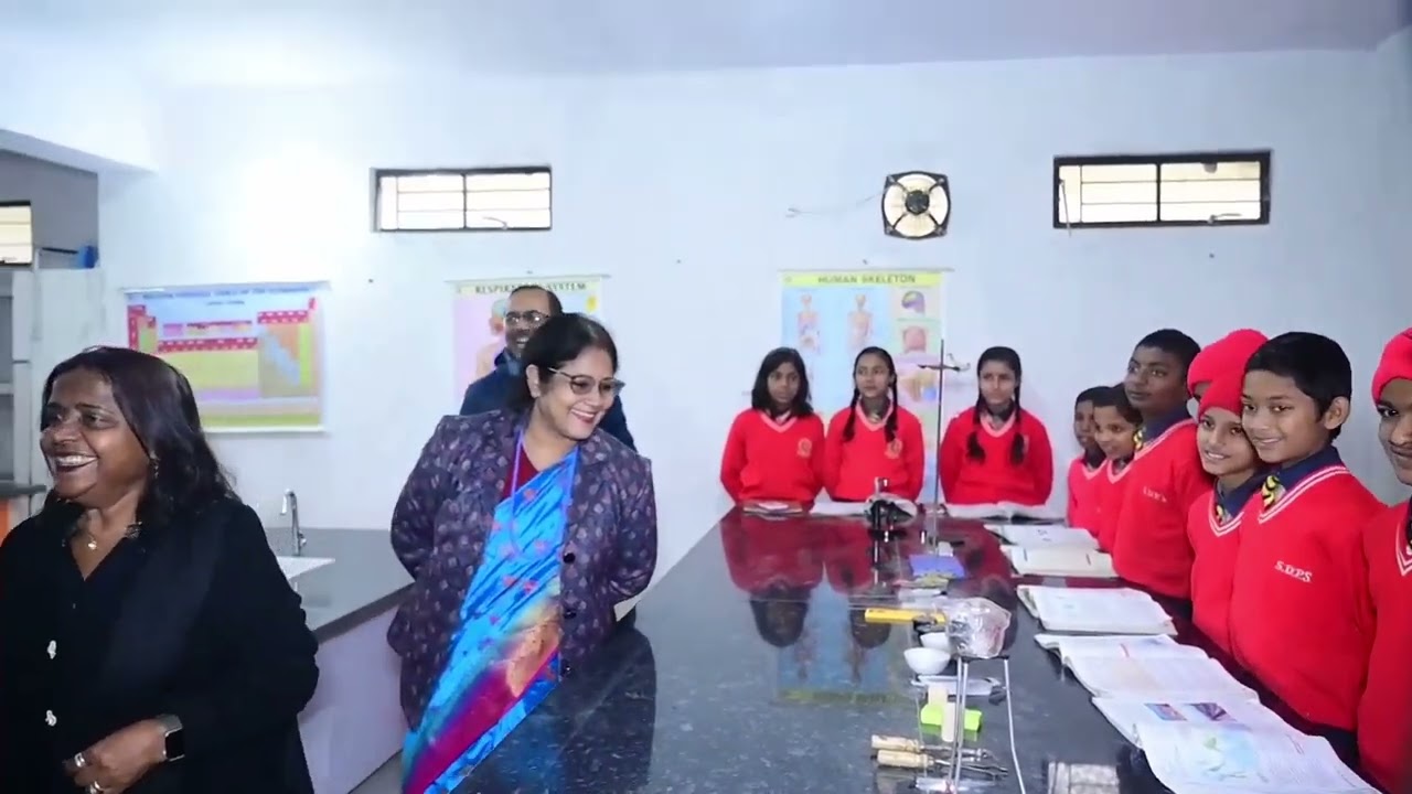CBSE Inspection of Sumitra Devi Public School