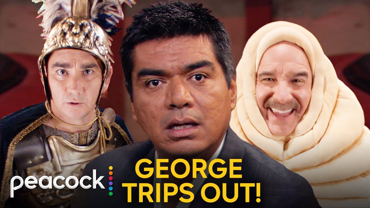 George Lopez | Did George’s Hallucination Just Save His Marriage?!