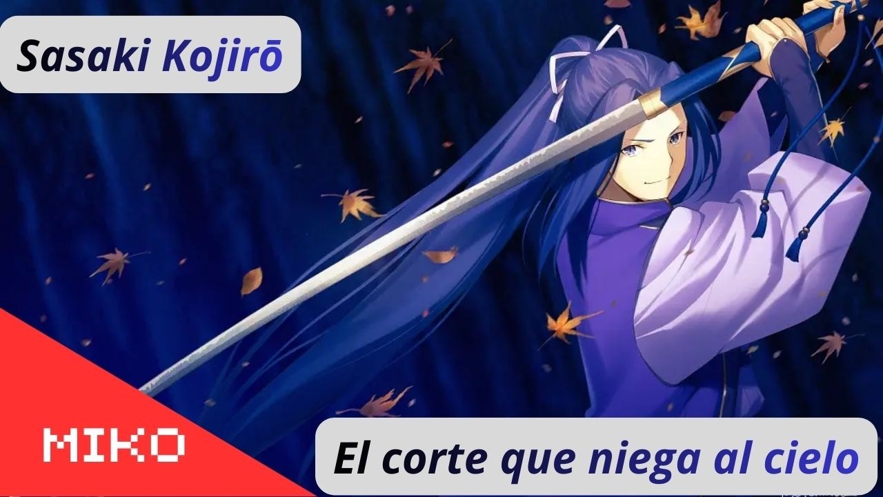 El corte que niega al cielo || Sasaki Kojirō