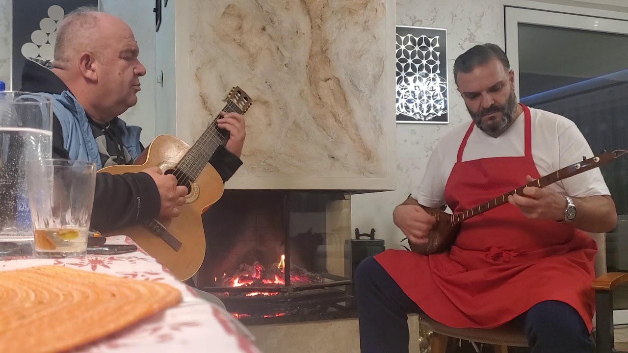 rocking the guitar and qifteli (ft. Dino Xhemajli)