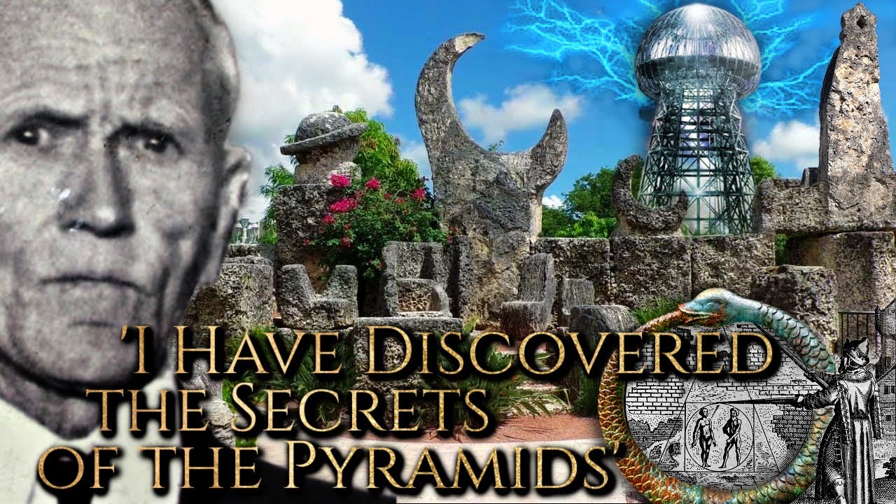 Magneticity: The Coral Castle you THOUGHT you Knew -Edward: Ancient Science and Esoteric Knowledge