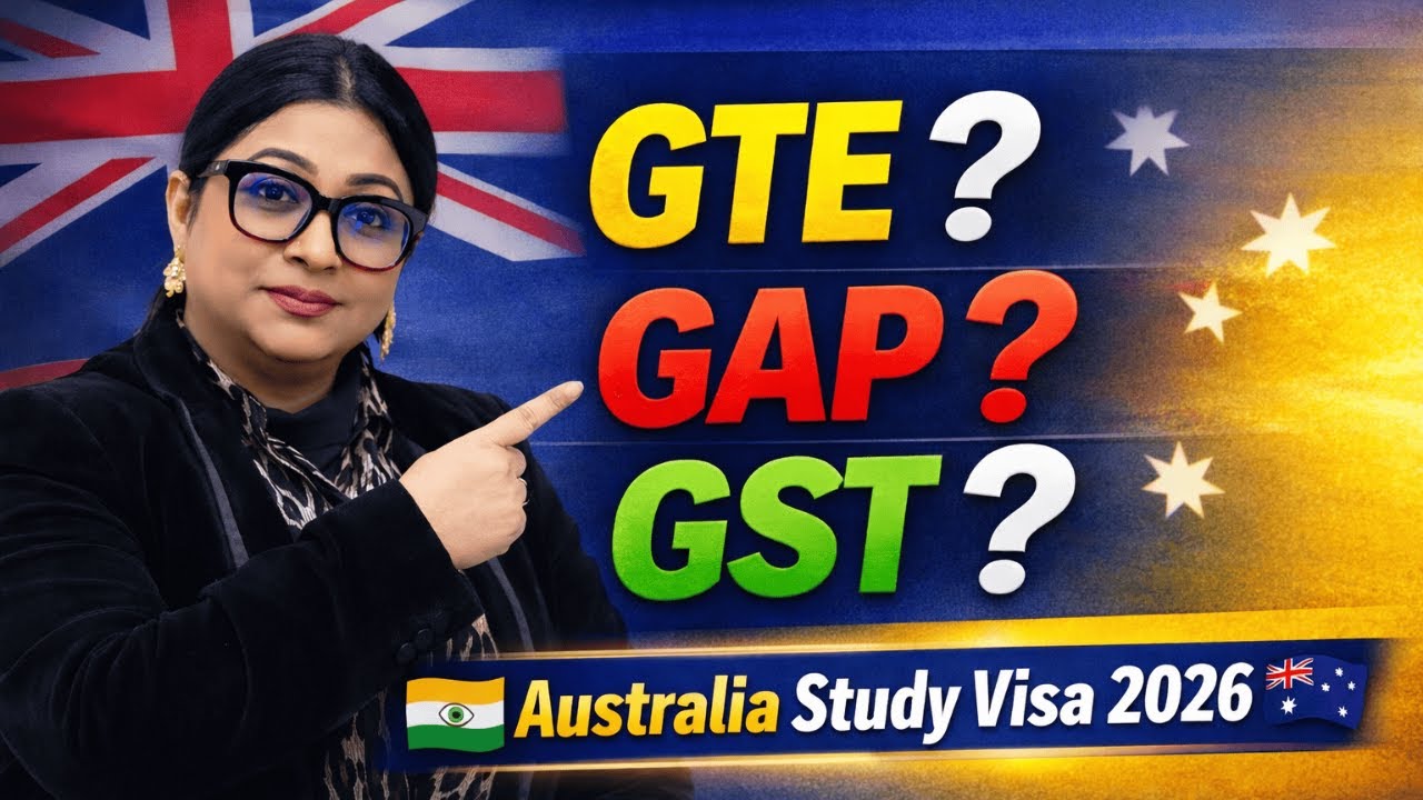🇦🇺 Is 3 Year Gap Accepted in Australia? GS Statement & GAP Doubts Answered! #australiastudy
