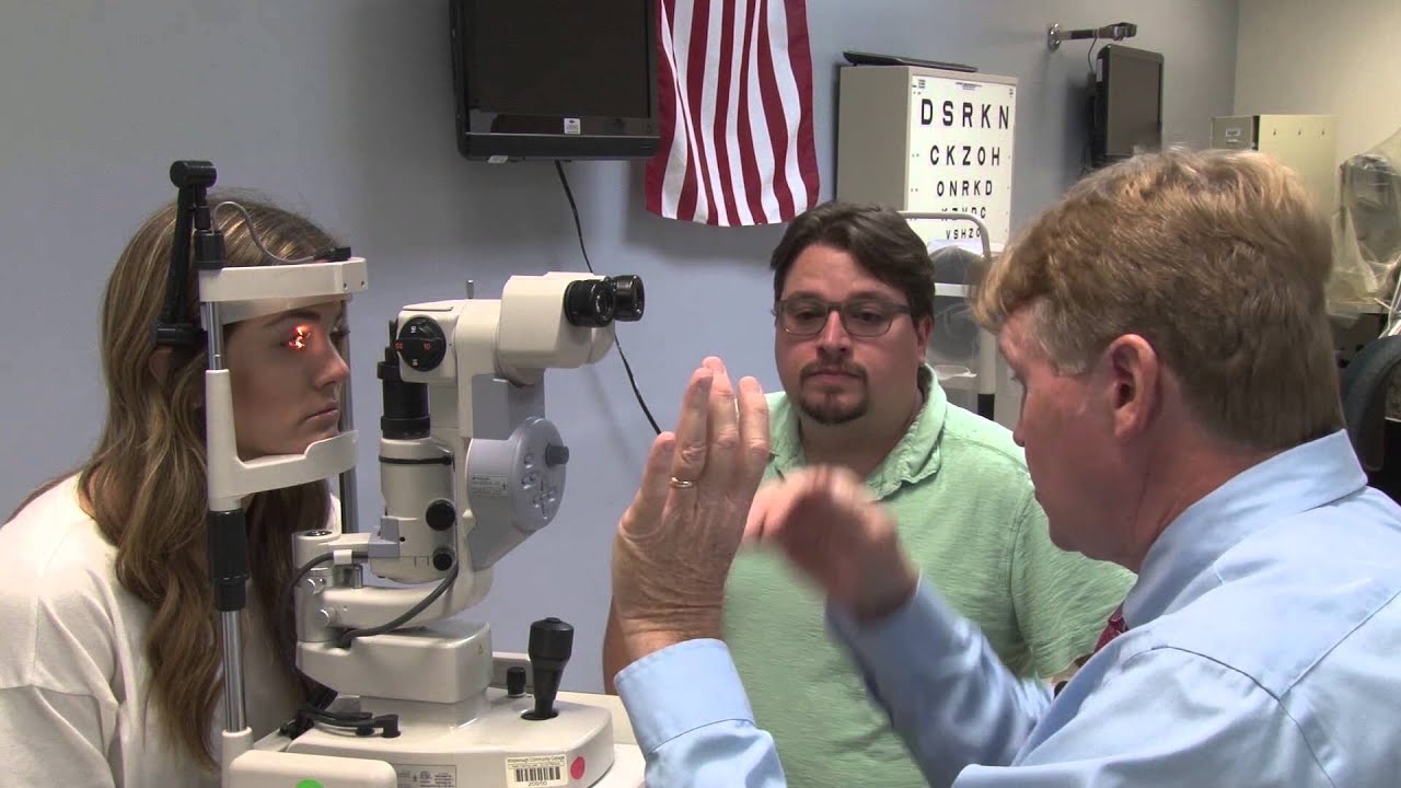 Mentor Slit Lamp