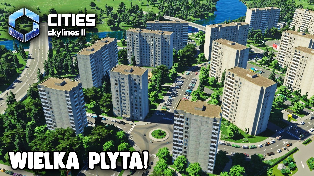 Cities: Skylines 2 #19 - Wielka płyta + orlik (2026)