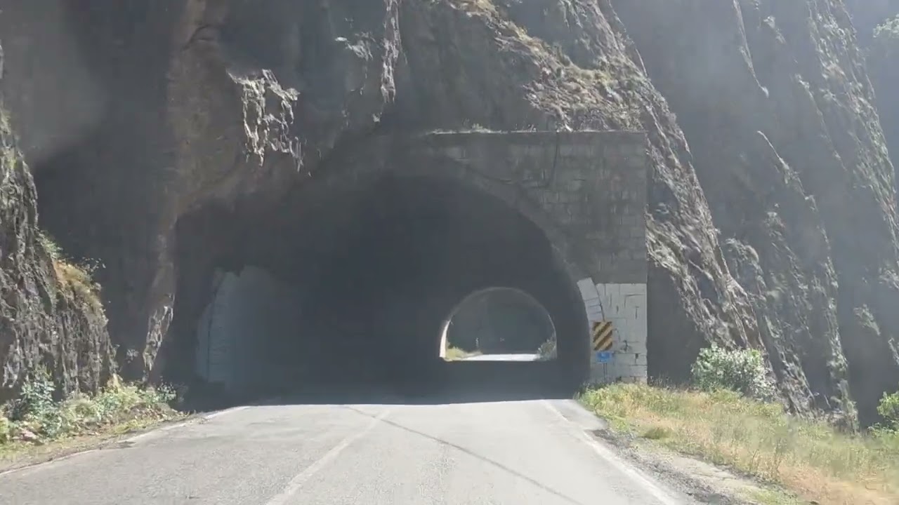 Erzincan Pülümür Tunceli yolu