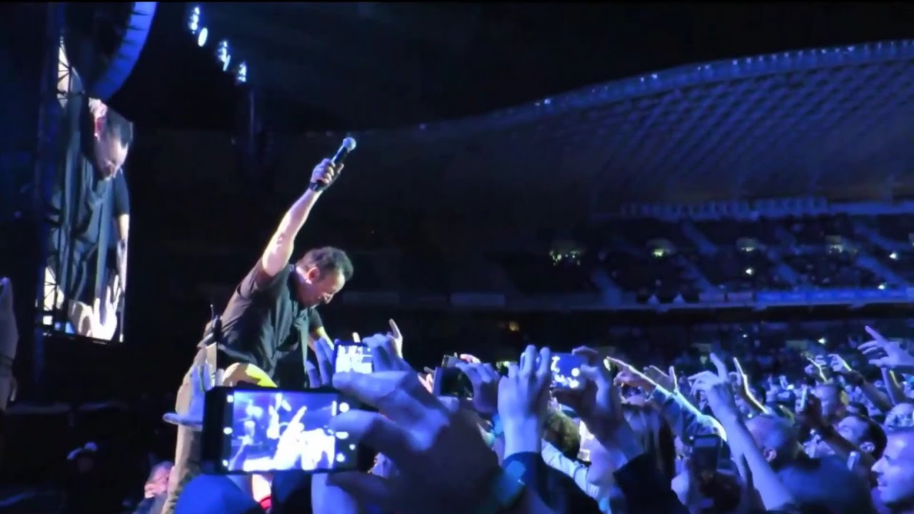 Bruce Springsteen-San Sebastián 2016