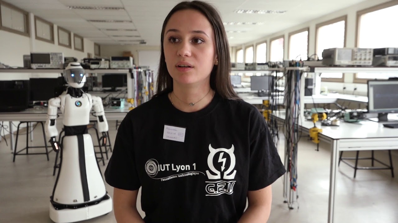 Présentation DUT département Génie Électrique et Informatique Industrielle (GEII) (2020)