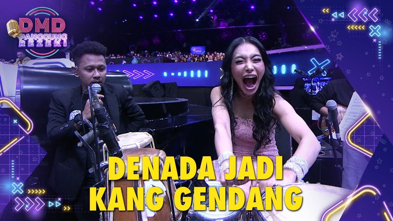 NGAKAK BANGET🤣 Denada Sekarang Gantikan Mas Gimbal | DMD PANGGUNG REZEKI