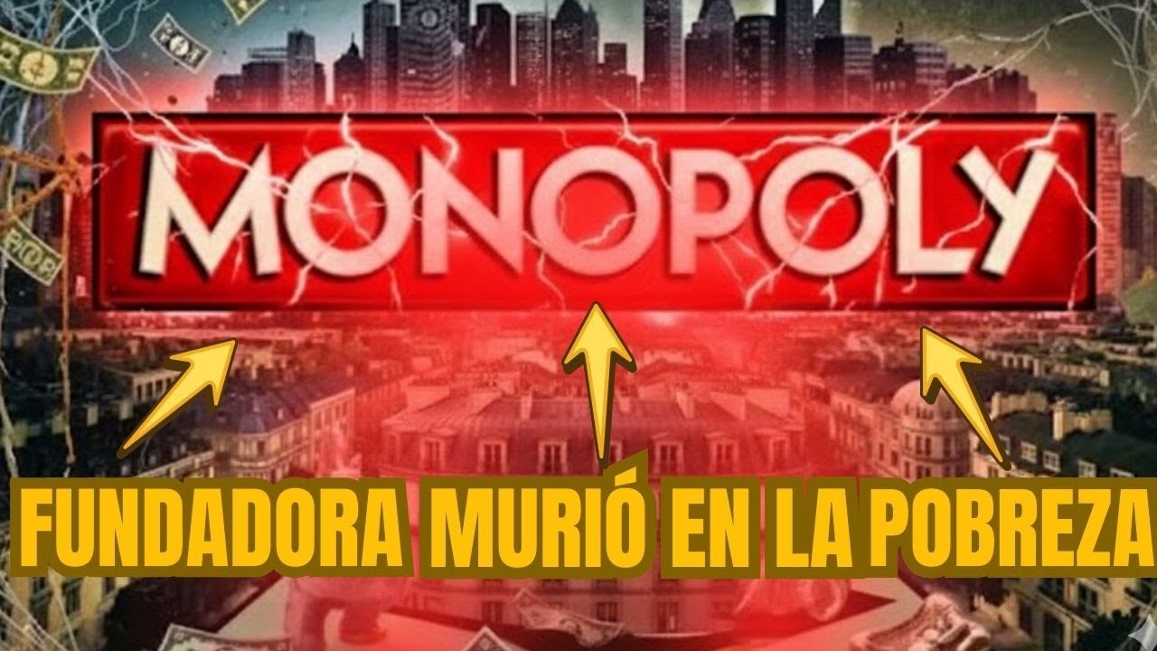 La oscura historia de MONOPOLY: El juego maldito
