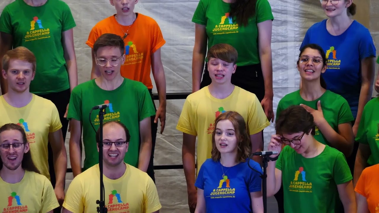 A Cappella Jugendcamp 2024 - Music (arr. Oliver Gies)