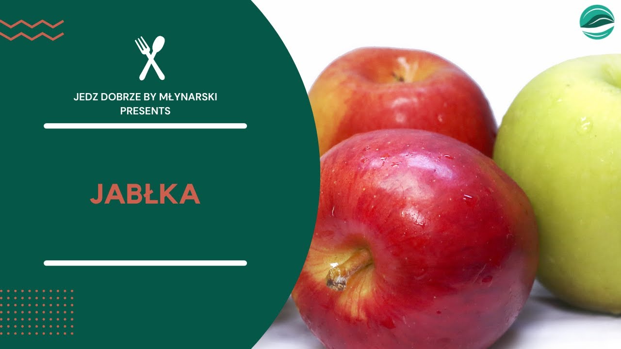 Jabłko 🍎 - jaką ma wartość odżywczą i właściwości❓ | Jedz dobrze by Młynarski