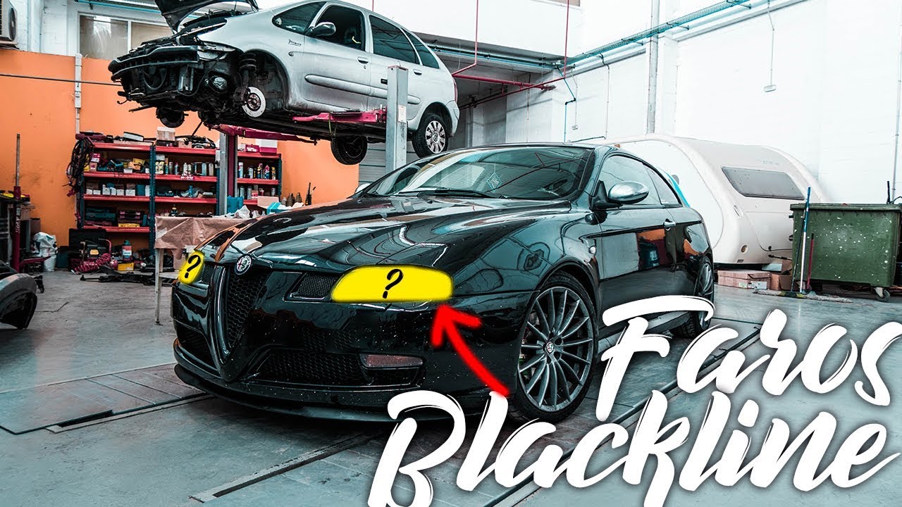 HACIENDO LOS FAROS BLACKLINE PARA MI COCHE 💡 **POR FIN** | XERTY