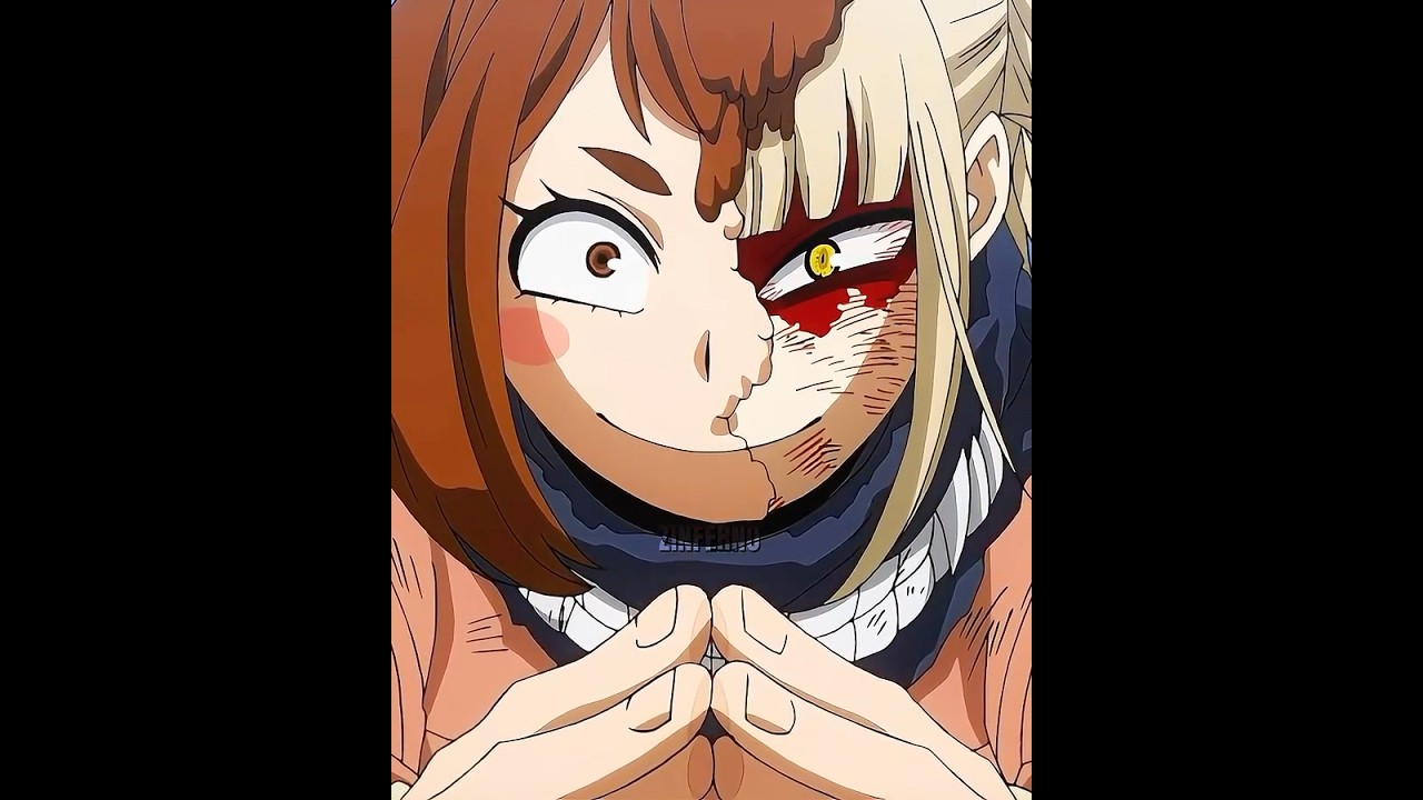 Toga Uses Uraraka's Quirk! | My Hero Academia #shorts