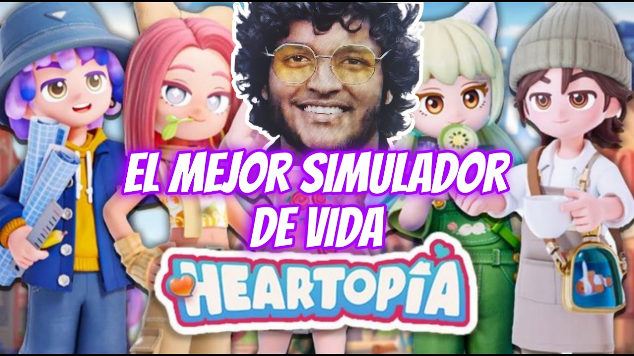 SEÑOR DE 25 AÑOS JUEGA HEARTOPIA - ABADDON