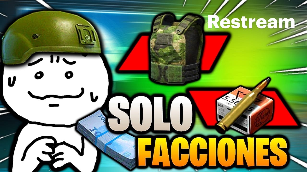 Probando las NUEVAS ARMAS de FACCIONES de Arena Breakout S12 🤑🔥
