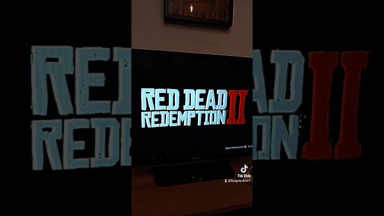 Xbox One and Red Dead Redemption 2